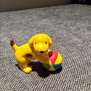 Spot’s fun with friends Tonies character Colorful Dog Figurine with Ball